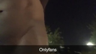 Full video on onlyfans, Flexin butt ass naked outside:-)