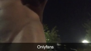 Full video on onlyfans, Flexin butt ass naked outside:-)