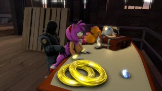 Amy and Rouge Ambushed (all)