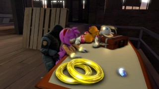 Amy and Rouge Ambushed (cm2)