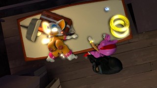 Amy and Rouge Ambushed (cm4)
