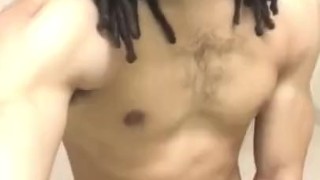 Stroking BBC on Break