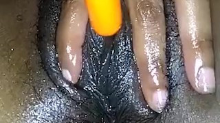 Tight Lil black pussy
