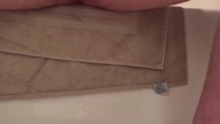 Pale Fit QT Strokes Cute Pink Cock Until They Squirt