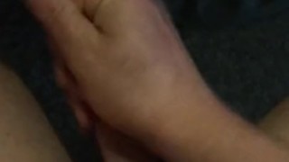 Jerking off a Quick POV Cumshot