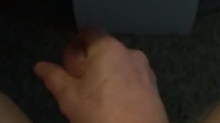 Jerking off a Quick POV Cumshot