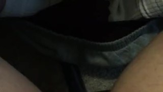 Guy Jerks out a quick Cumshot POV