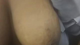 Quick nipslip while on gaurd