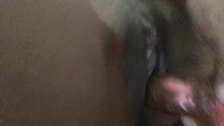 College cutie gushing and creaming