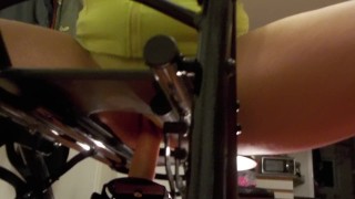 Fucking on my Dilletto chair