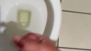 Masturbating in a Starbucks bathroom