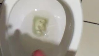 Masturbating in a Starbucks bathroom