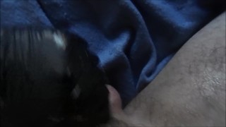 The Black Glove: Male solo cumshot