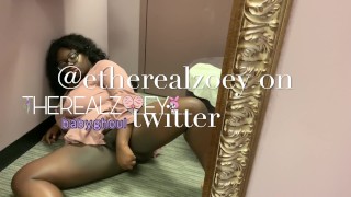 HORNY TEEN CUMS IN DRESSING ROOM