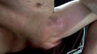 Close up Cumshot
