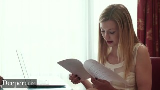 Deeper. Business Trip Becomes Ultimate Fantasy for Alexa Grace