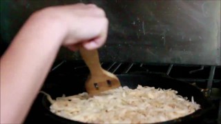 How to make hashbrown- andrea sky