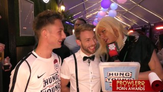 On the Red Carpet with Hung Young Brit at London Prowler Awards 2019