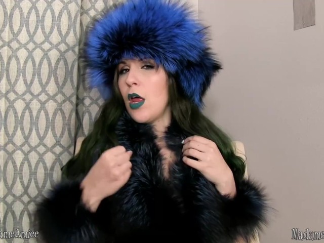 Blue Fox Fur Joi 