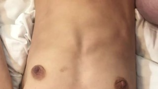 Hot wife getting fingered until she has body shaking orgasm