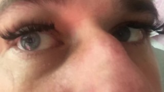 Test Magnetic Leashs - Künstliche Magnetische Wimpern - for Summerdress