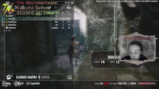 Sexrim Episode 27 - Potema's Catacombs Pt.1