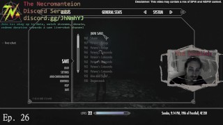 Sexrim Episode 27 - Potema's Catacombs Pt.1