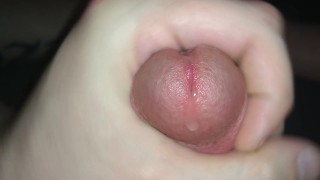 WoW HUGE Moaning HD CumLoad CloseUp w/ PreCum