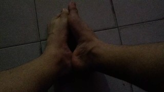 Masaje erotico en pies fetiche