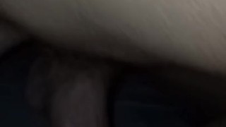 Asian bitch loves the cream pie. Listen to her cum!!