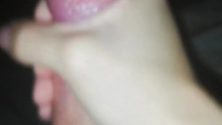 New amateur model is thinking about you and has a huge cumshot!