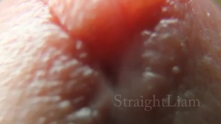 Close up cum fountain