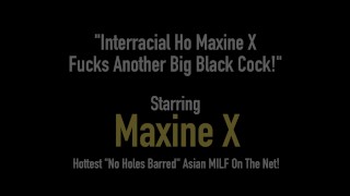 Cambodian Cock Fucker Maxine X Bangs One More Big Black Cock