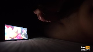 Young guy masturbates and cums_4K