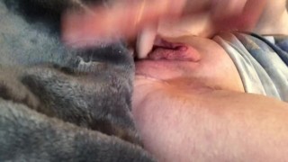 I needed some attention after my shower