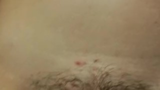 Small Tits and Hairy Pussy Fingering