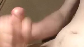 Masturbation in the computer chair 2