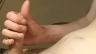 Masturbation in the computer chair 2