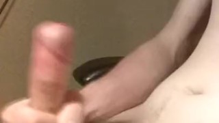 Masturbation in the computer chair 2