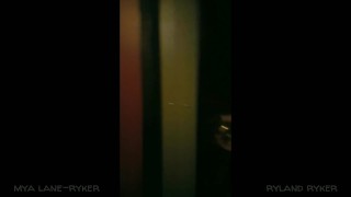 Walking in Gloryhole, Jerking, Sucking Balls & Getting Facial