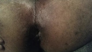 My throbbing hole. Who can gape it for me