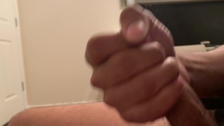 Jerking Off! In the Bathroom O_o