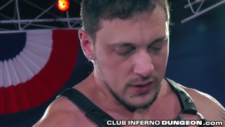 ClubInfernoDungeon Fisting Coach Doms His 2 Gaping Horny Bottoms