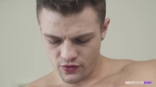 NextDoorRaw Caught Inhaling His Undies & It Makes Him HARD & Horny