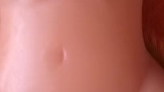 Giving “babygirl” a good creampie.