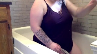 Bath time!