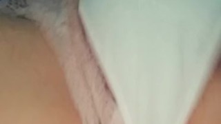 Sexy Blonde Trap Fucks Herself With Buttplug