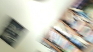 Wife is away so I watch our most popular blowjob video and fuck fake pussy