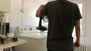 I screw my fan on stream 