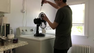 I screw my fan on stream 